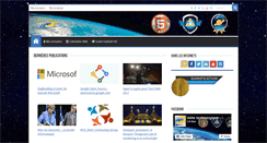 Desktop Screenshot of mathieuchartier.com